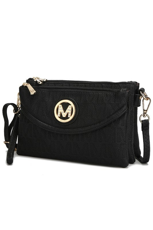 MKF Collection Becky Crossbody/Wristlet by Mia K - Always24