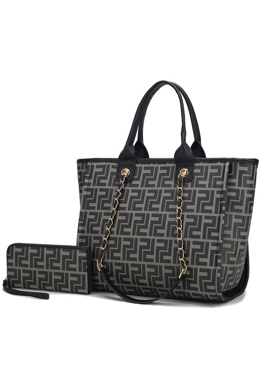 MKF Marlene Women Tote Bag with Wallet by Mia K - Always24