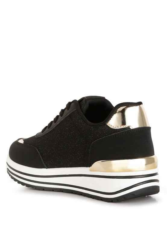 Always24 Metallic Panel Platform Sneakers