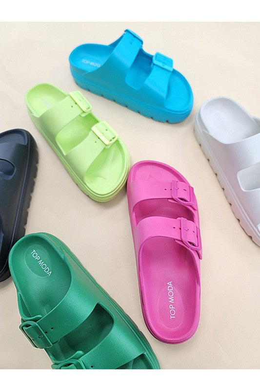 CAIRO-1-SLIDE EVA SANDALS - Always24