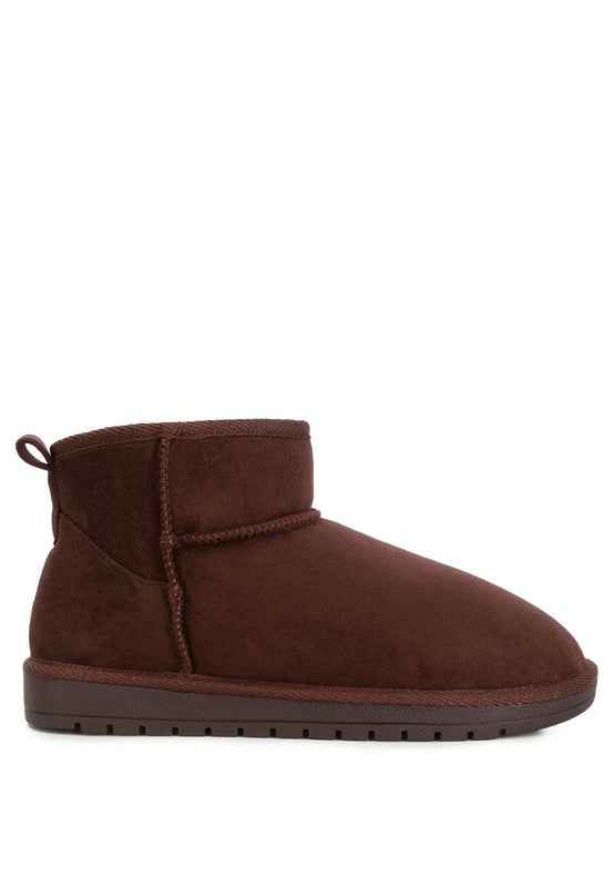 Always24 High Ankle Flat Winter Boots