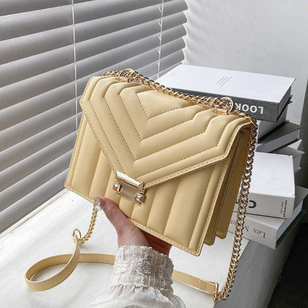 Trendy Roxy Shoulder Bag - Vegan Leather | ClaudiaG Collection