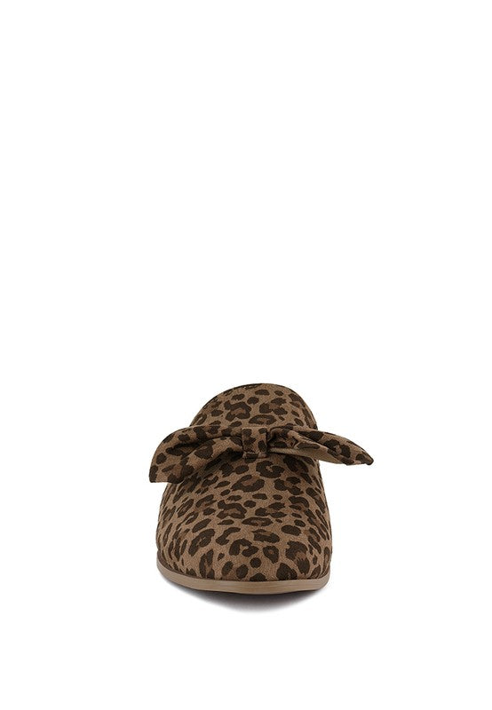 Comfortable Loafers | Casual Walking Bow Mules - DOBOS