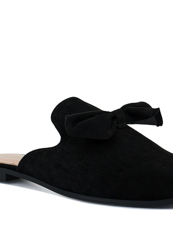 Comfortable Loafers | Casual Walking Bow Mules - DOBOS