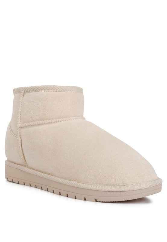 Always24 High Ankle Flat Winter Boots