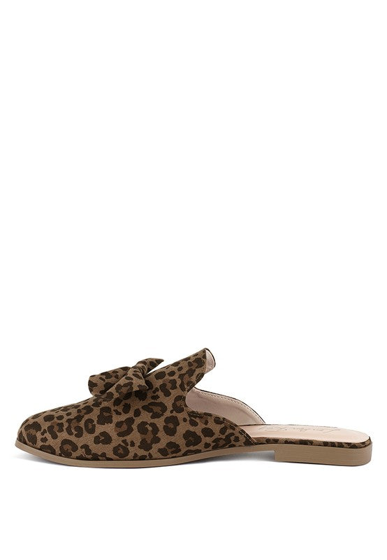 Comfortable Loafers | Casual Walking Bow Mules - DOBOS