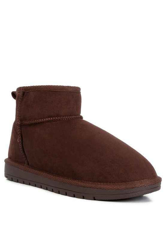 Always24 High Ankle Flat Winter Boots