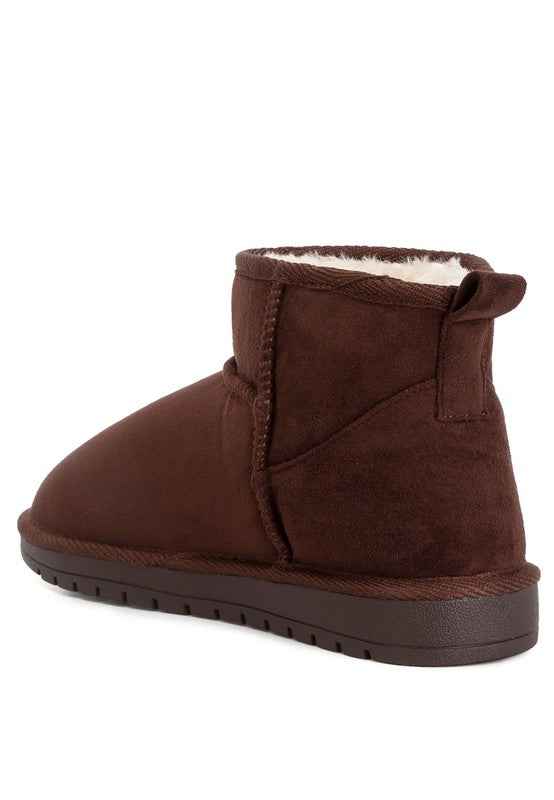 Always24 High Ankle Flat Winter Boots