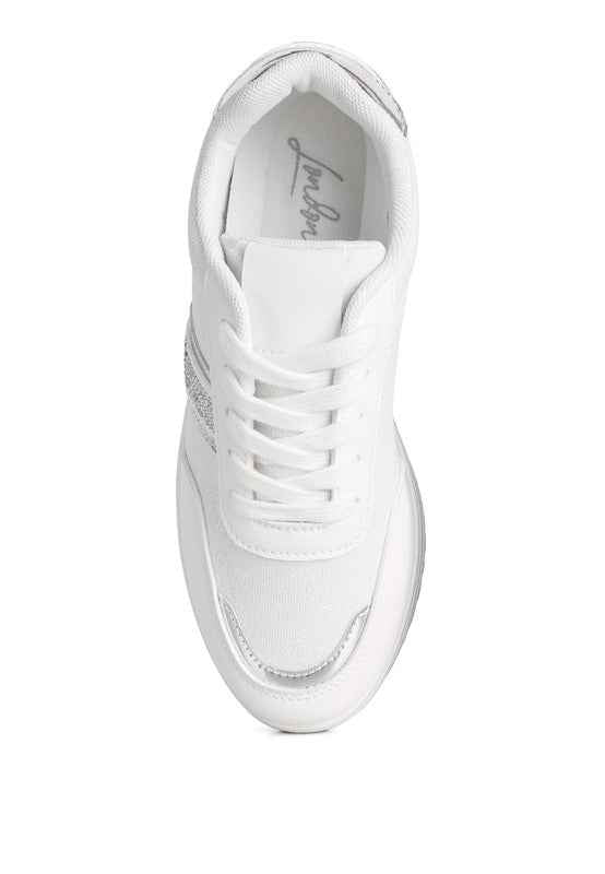 Always24 Metallic Panel Platform Sneakers