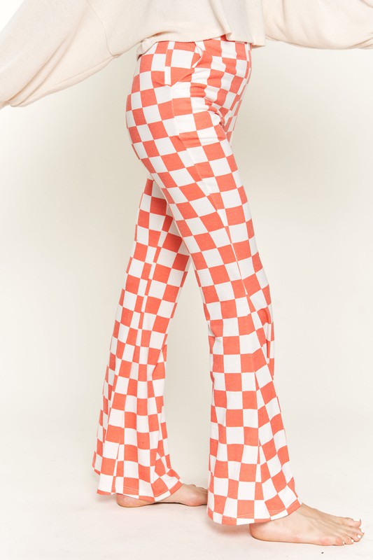 Always24 CHECKERED PANTS - Always24
