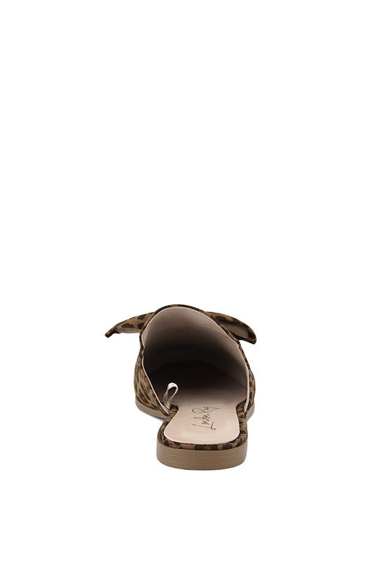 Comfortable Loafers | Casual Walking Bow Mules - DOBOS