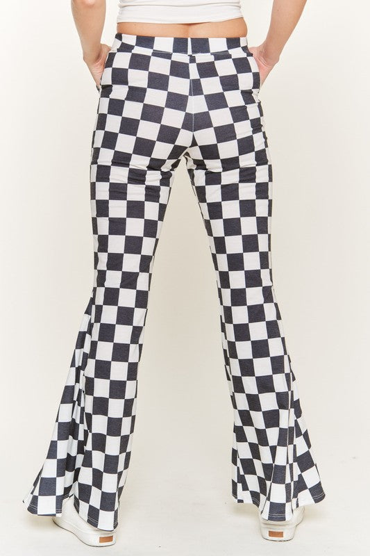Always24 CHECKERED PANTS