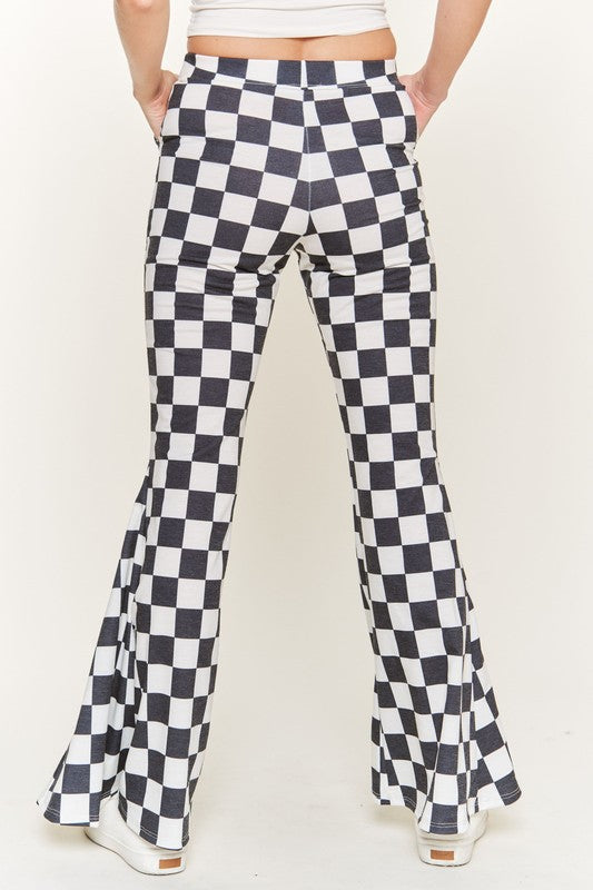 Always24 CHECKERED PANTS - Always24