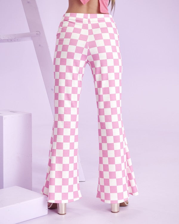 Always24 CHECKERED PANTS - Always24