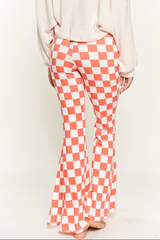 Always24 CHECKERED PANTS - Always24