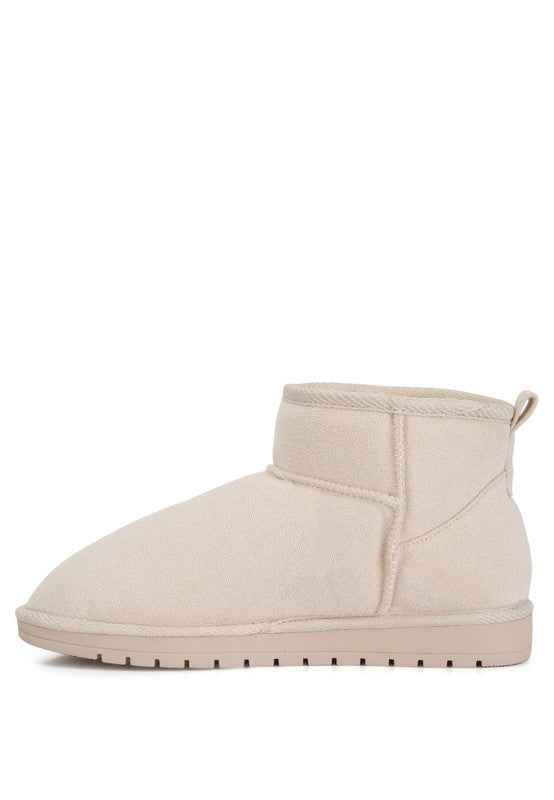 Always24 High Ankle Flat Winter Boots
