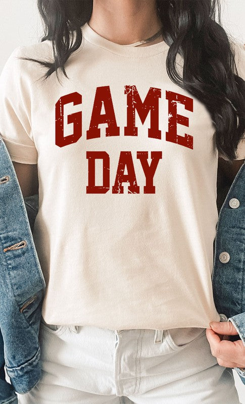 Vintage Game Day Graphic Tee PLus- Retro-Inspired | Kissed Apparel