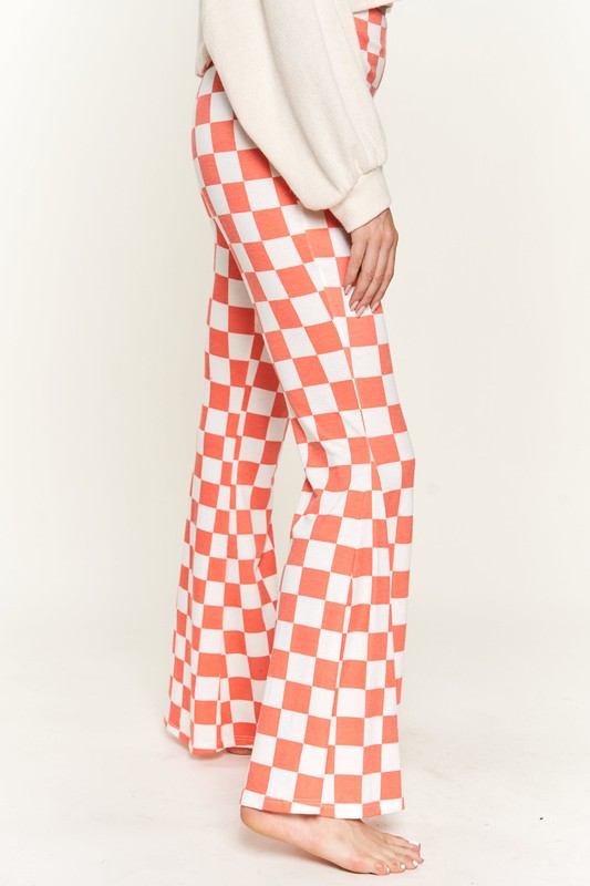 Always24 CHECKERED PANTS - Always24