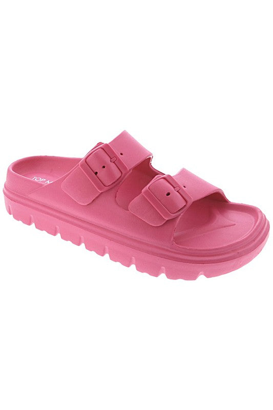 CAIRO-1-SLIDE EVA SANDALS - Always24