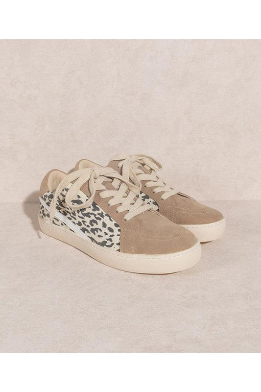 JORDAN-LOW TOP SNEAKERS - Always24