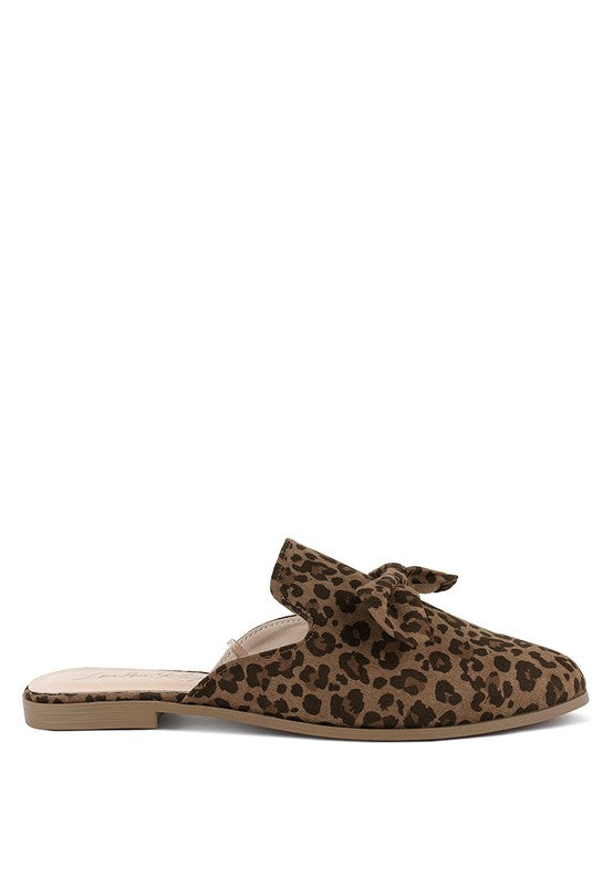 Comfortable Loafers | Casual Walking Bow Mules - DOBOS