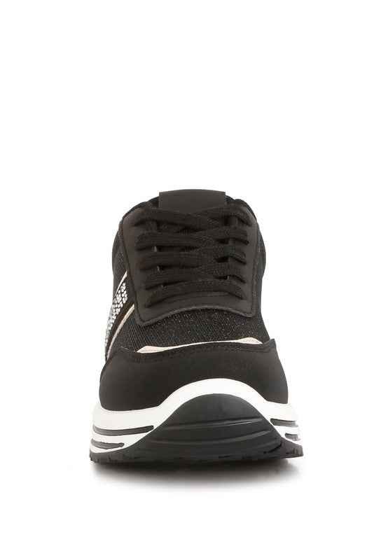 Always24 Metallic Panel Platform Sneakers
